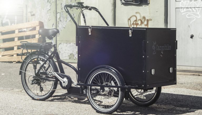 Cargobike Box - Cargobike of Sweden