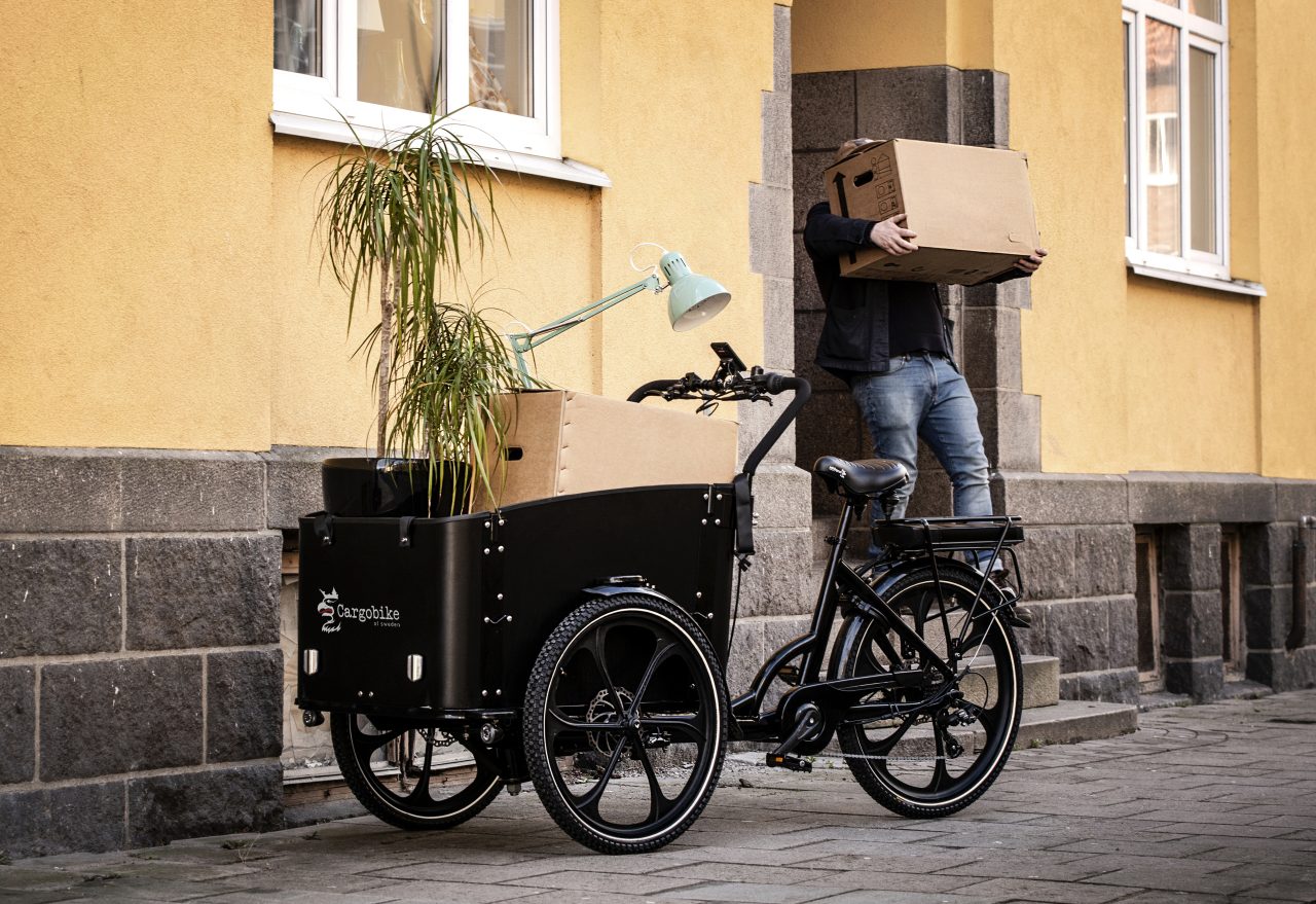 Cargobike Flex - Cargobike of Sweden