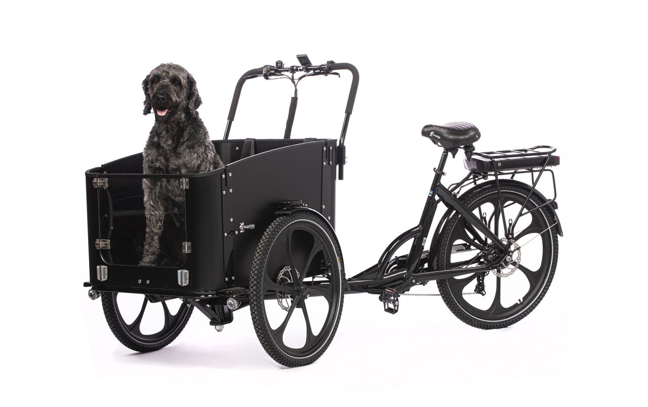 Cargobike Flex Dog - Cargobike of Sweden