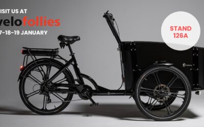 Cargobike of Sweden ställer ut på Velofollies