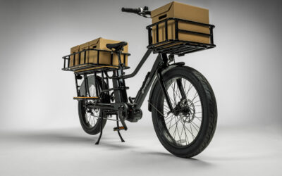 Cargobike of Sweden lanserar en ny modell: Cargobike Longtail Combi